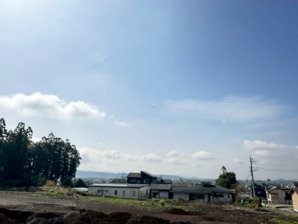 菊池郡菊陽町大字原水、土地の画像です