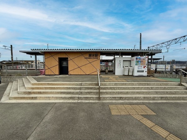 菊池郡菊陽町大字原水、土地の画像です