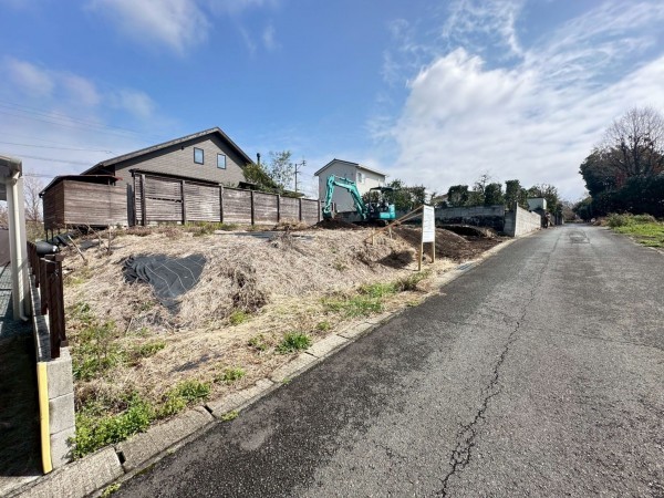 菊池郡菊陽町大字原水、土地の画像です