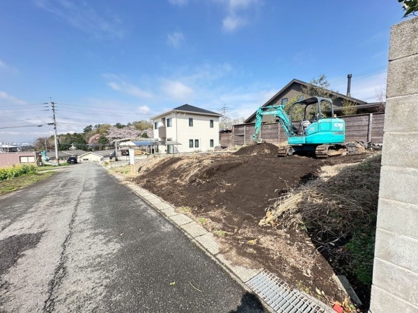 菊池郡菊陽町大字原水、土地の画像です