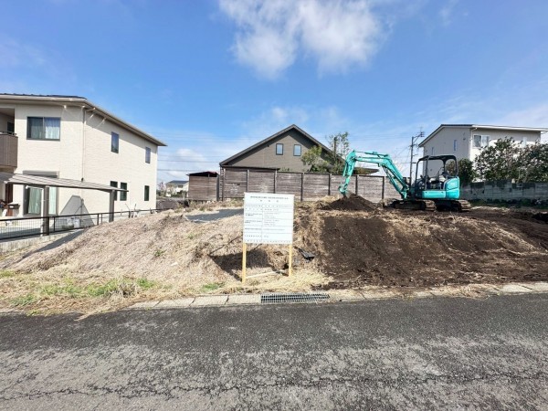 菊池郡菊陽町大字原水、土地の画像です