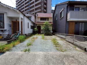 熊本市中央区新町、土地の画像です