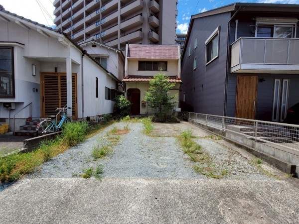 熊本市中央区新町、土地の画像です