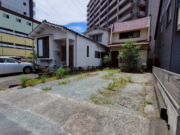 熊本市中央区新町、土地の画像です