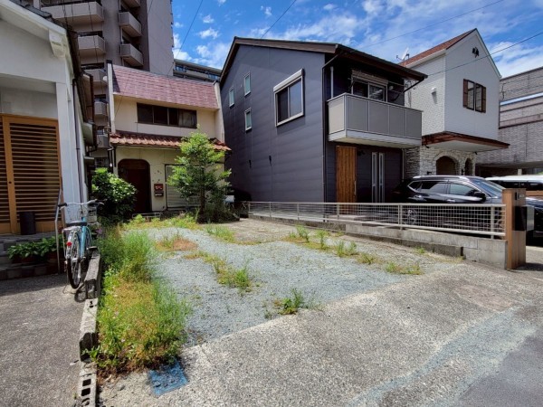 熊本市中央区新町、土地の画像です