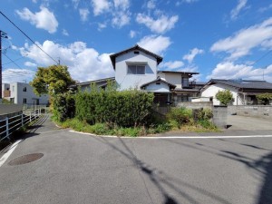 熊本市中央区出水、土地の画像です