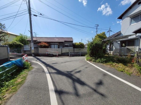 熊本市中央区出水、土地の画像です