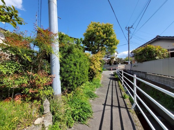 熊本市中央区出水、土地の画像です