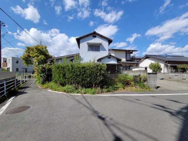 熊本市中央区出水、土地の画像です