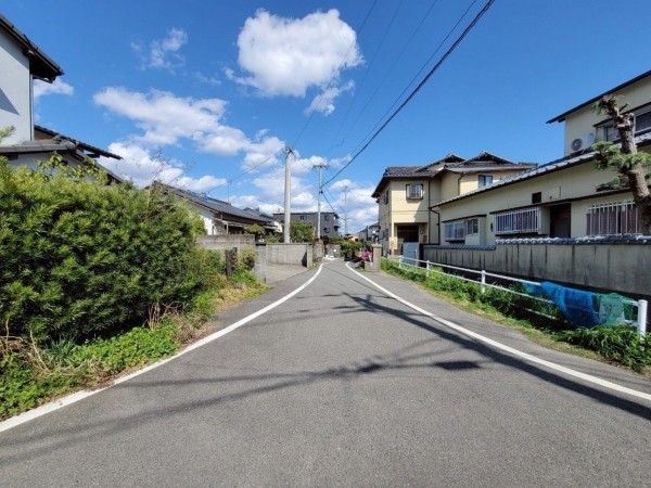 熊本市中央区出水、土地の画像です