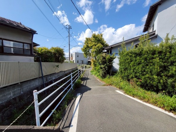 熊本市中央区出水、土地の画像です