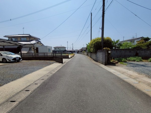玉名市築地、中古一戸建ての画像です