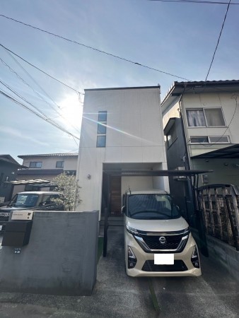 熊本市中央区世安、中古一戸建ての画像です