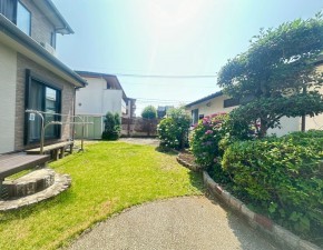 熊本市東区桜木、中古一戸建ての画像です