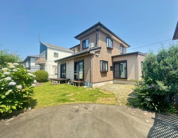 熊本市東区桜木、中古一戸建ての画像です