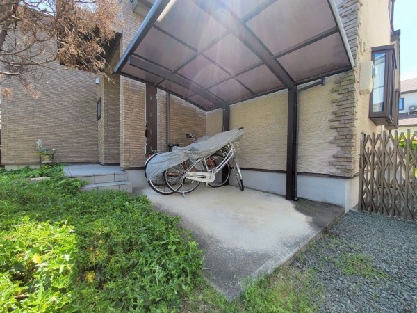 熊本市東区桜木、中古一戸建ての画像です