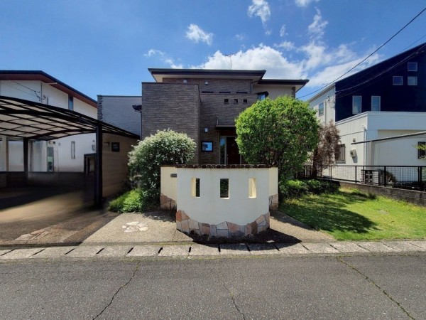 熊本市東区桜木、中古一戸建ての画像です