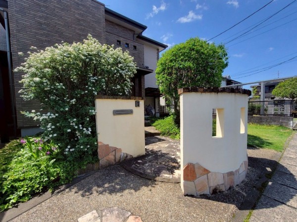 熊本市東区桜木、中古一戸建ての画像です