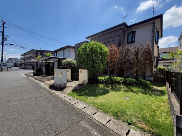 熊本市東区桜木、中古一戸建ての画像です