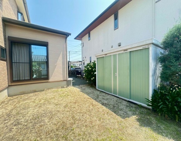 熊本市東区桜木、中古一戸建ての画像です