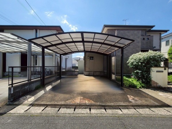 熊本市東区桜木、中古一戸建ての画像です