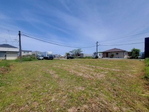 天草市佐伊津町、土地の画像です