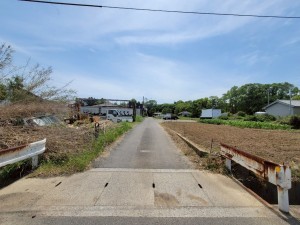 天草市佐伊津町、土地の画像です