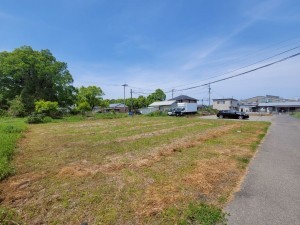 天草市佐伊津町、土地の画像です