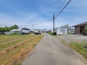 天草市佐伊津町、土地の画像です