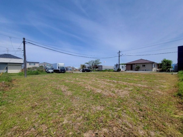 天草市佐伊津町、土地の画像です