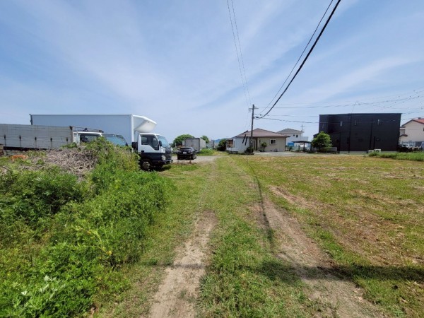 天草市佐伊津町、土地の画像です