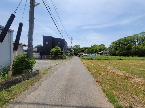 天草市佐伊津町、土地の画像です
