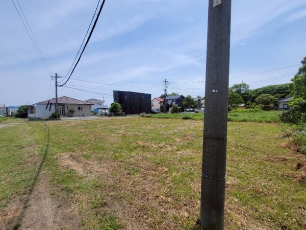 天草市佐伊津町、土地の画像です