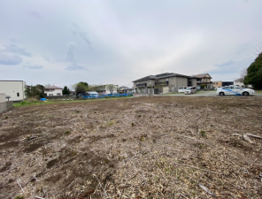熊本市東区神園、土地の画像です
