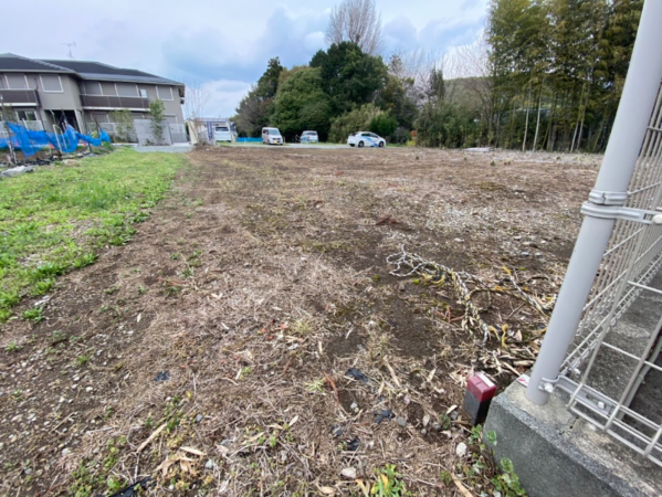 熊本市東区神園、土地の画像です