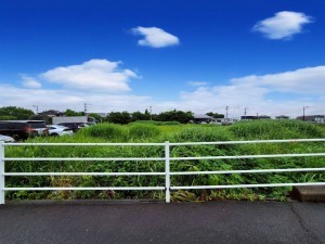 熊本市北区植木町、土地の画像です
