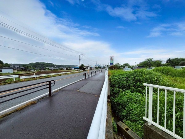 熊本市北区植木町、土地の画像です