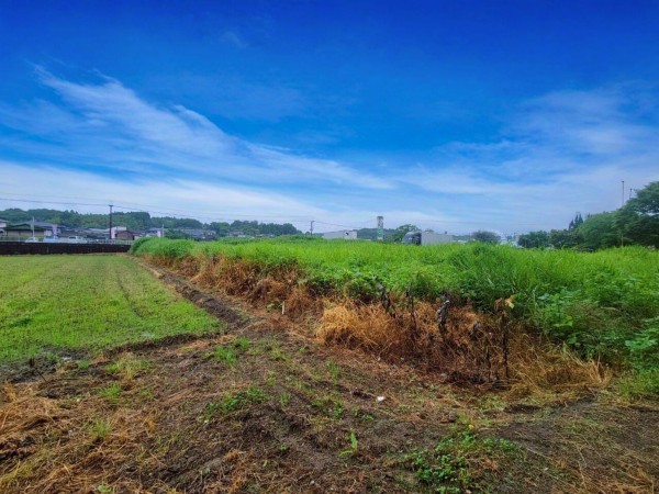 熊本市北区植木町、土地の画像です
