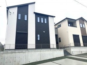 熊本市東区保田窪、新築一戸建ての画像です