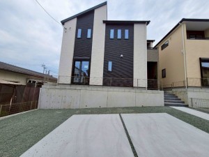 熊本市東区保田窪、新築一戸建ての画像です