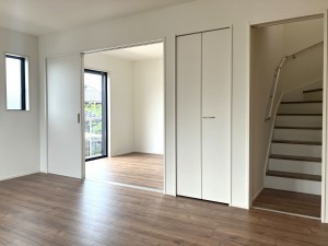 熊本市東区保田窪、新築一戸建ての画像です