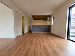 熊本市東区保田窪、新築一戸建ての画像です