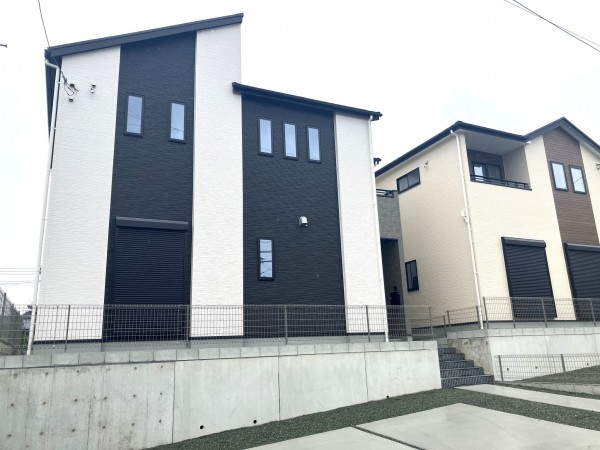 熊本市東区保田窪、新築一戸建ての画像です