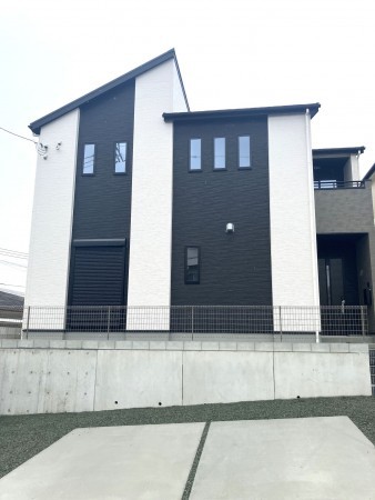 熊本市東区保田窪、新築一戸建ての画像です
