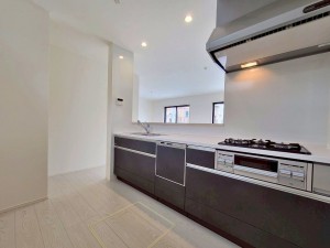 熊本市東区保田窪、新築一戸建ての画像です