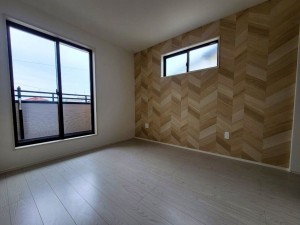 熊本市東区保田窪、新築一戸建ての画像です