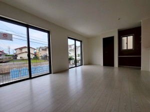 熊本市東区保田窪、新築一戸建ての画像です