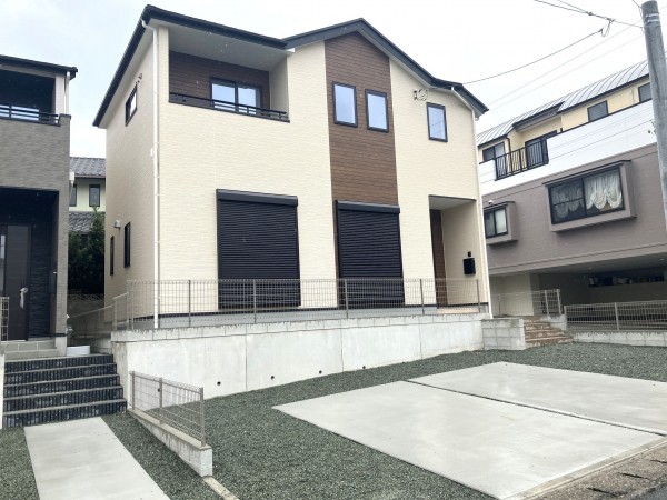 熊本市東区保田窪、新築一戸建ての画像です
