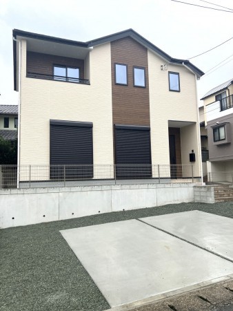 熊本市東区保田窪、新築一戸建ての画像です