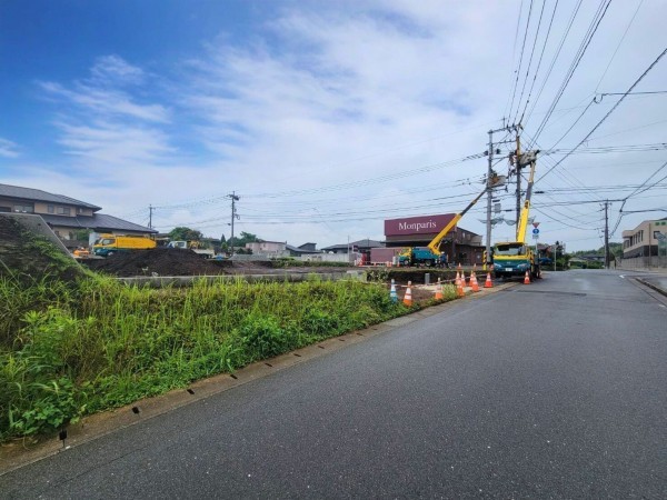 上益城郡御船町大字小坂、土地の画像です